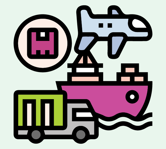 Illustration secteur Transport