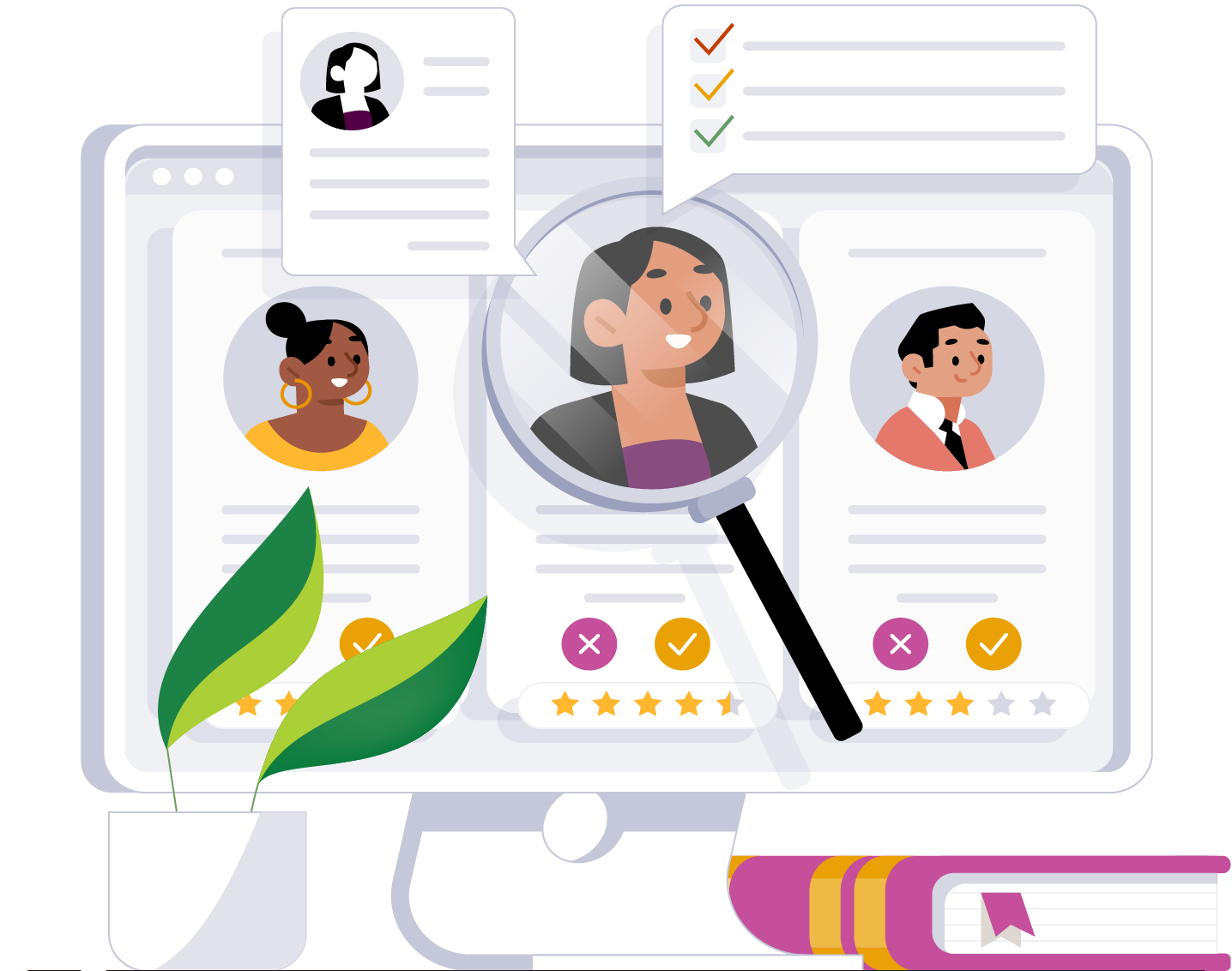 Illustration Recrutement