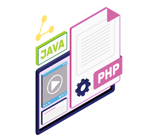 Illustration Développement logiciel