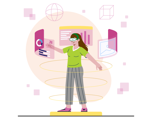 Illustration Technologies Numériques