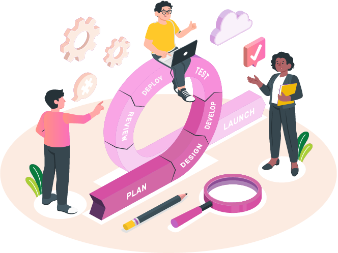 Illustration DevOps vs SysOps